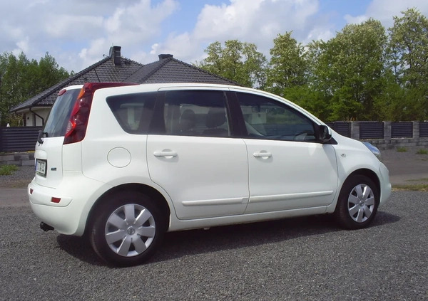 Nissan Note cena 17900 przebieg: 179432, rok produkcji 2011 z Sulechów małe 56